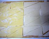 冷凍パイシートで☆簡単♪チョコロールパイ作り方2写真