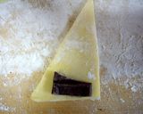 冷凍パイシートで☆簡単♪チョコロールパイ作り方4写真