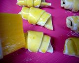 冷凍パイシートで☆簡単♪チョコロールパイ作り方5写真