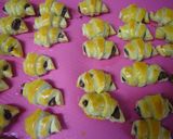 冷凍パイシートで☆簡単♪チョコロールパイ作り方8写真