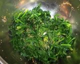 ほうれん草ナムル☆ビビンバやお弁当に作り方2写真