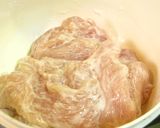 ■鶏むね肉と茄子のガーリックマヨ照り焼き作り方1写真