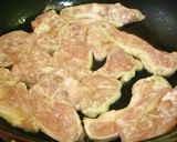 ■鶏むね肉と茄子のガーリックマヨ照り焼き作り方4写真