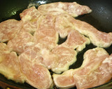 ■鶏むね肉と茄子のガーリックマヨ照り焼き作り方4写真