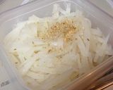 大根ナムル☆ビビンバやパーティーお弁当に作り方3写真