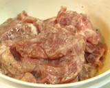 ■豚ひれ肉ときのこのオーロラソース炒め■作り方1写真
