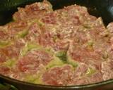 ■豚ひれ肉ときのこのオーロラソース炒め■作り方4写真