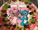 デコレーションケーキ 誕生日や記念日に!作り方8写真