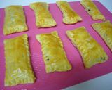 冷凍パイシートで☆簡単♪チョコロールパイ作り方11写真