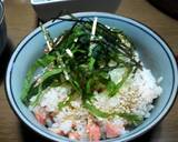 安上がり！美味しい！！簡単♪塩鮭寿司作り方5写真