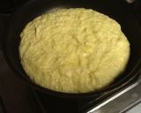 混ぜて焼くだけ ♪とろろ鉄板♪作り方2写真