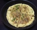 混ぜて焼くだけ ♪とろろ鉄板♪作り方3写真