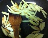 【家の食材で】ポテトとキムチのチーズ焼き作り方3写真