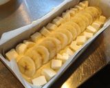 バナナチーズケーキ作り方5写真