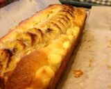 バナナチーズケーキ作り方6写真