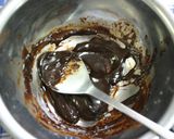 比較実験バターvsオイル☆チョコケーキ作り方3写真