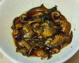 干し椎茸の甘煮作り方3写真