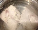 かんたん☆やわらか茹で鶏（むね肉）作り方2写真