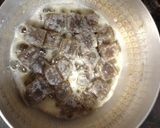 安い！蒟蒻と葱の炒め煮作り方2写真