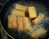 ホクホクじゃがいもと厚揚げ煮物作り方1写真