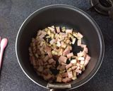 お店の味！しいたけのバターしょうゆ煮込み作り方2写真