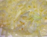 つぶつぶパンプキンスープ。作り方2写真