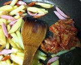【家の食材で】ポテトとキムチのチーズ焼き作り方5写真