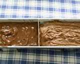 比較実験バターvsオイル☆チョコケーキ作り方15写真