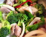 ✾あるもの野菜で*＊簡単グリーンカレー✾作り方3写真