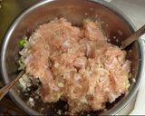 簡単鳥団子鍋(ナンコツ入り)作り方1写真