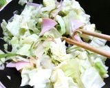 ハム入り野菜炒め作り方2写真