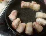 ふわふわ白はんぺんの豚肉巻き★お弁当にも作り方4写真