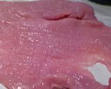 *お肉のサンド。コルドンブルー*作り方1写真