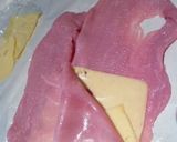 *お肉のサンド。コルドンブルー*作り方2写真