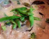 ✾あるもの野菜で*＊簡単グリーンカレー✾作り方5写真