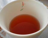 レンジで一人分の手軽な玉ねぎ茶作り方4写真