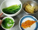 簡～単♪【小松菜の巻きお浸し】お弁当に作り方5写真
