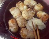 ふわふわ白はんぺんの豚肉巻き★お弁当にも作り方5写真