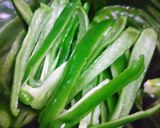 塩麹豚と茄子ピーマンの味噌炒め★作り方3写真