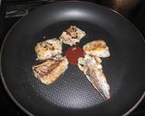 魚嫌いも食べた!クリームパスタ風うどん作り方2写真