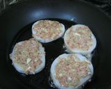 れんこんバーグ作り方1写真