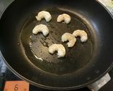 えびとほうれん草のクリーム仕立て作り方3写真