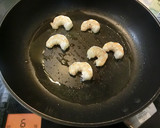 えびとほうれん草のクリーム仕立て作り方3写真