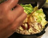 ★博多名物★　みそ味のモツ鍋♪作り方7写真