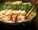★博多名物★　みそ味のモツ鍋♪作り方9写真