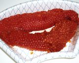 イクラのだし醤油漬け作り方1写真