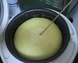 炊飯器でシフォンみたいなホットケーキ作り方5写真