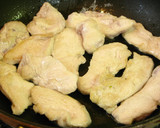 ■鶏むね肉と茄子のガーリックマヨ照り焼き作り方5写真