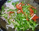 安い豚肉が美味しくなる青椒肉絲作り方7写真