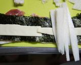 長芋の海苔チーズ肉巻き作り方5写真